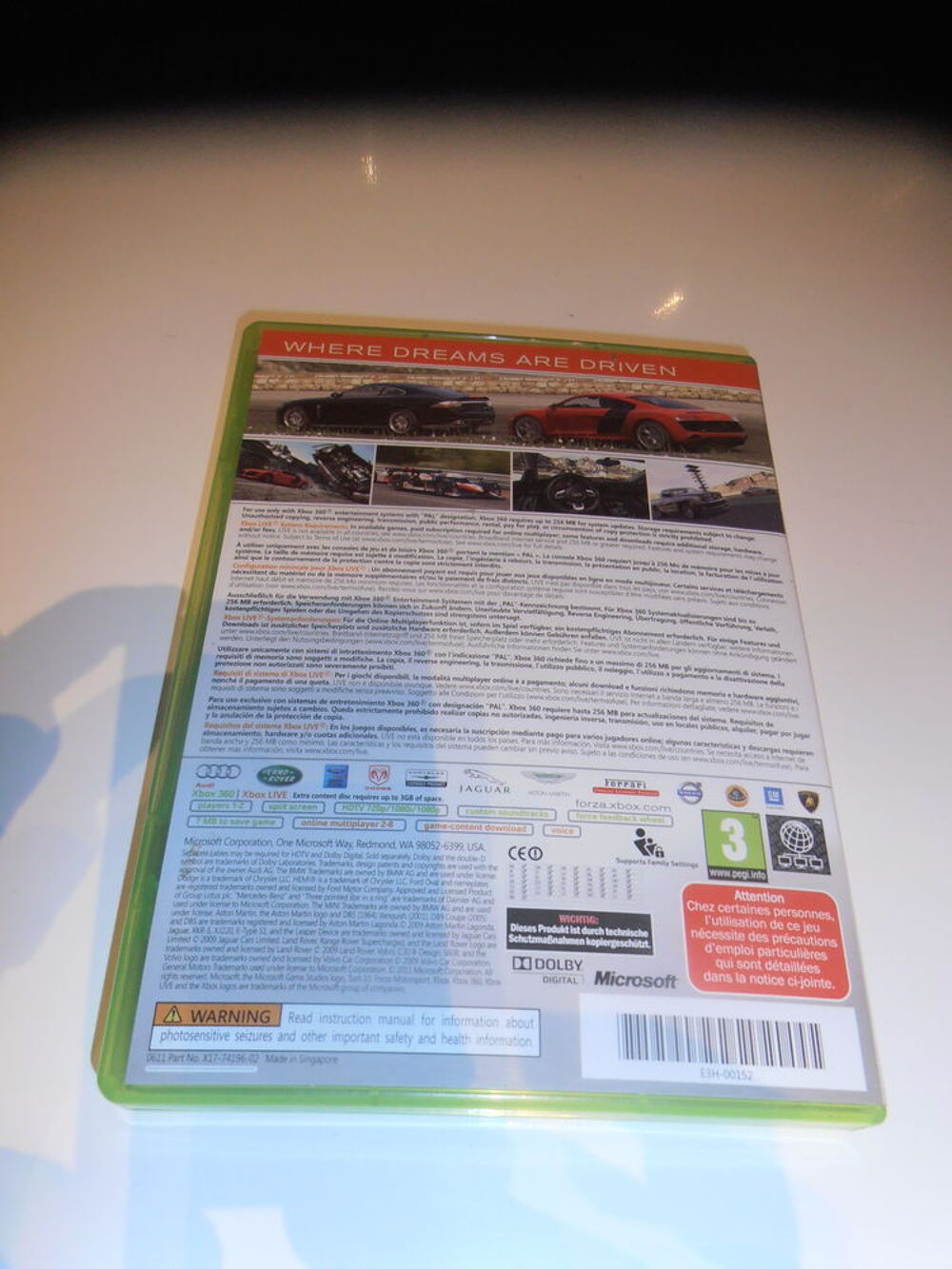 Jeu XBOX 360 - Forza Motorsport 3 (26) Consoles et jeux vidéos