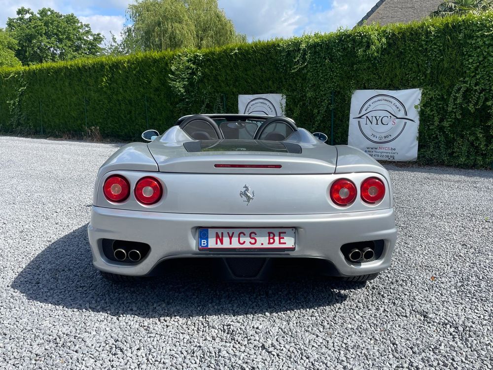 F360 Spider V8 2003 occasion 59310 Auchy-lez-Orchies
