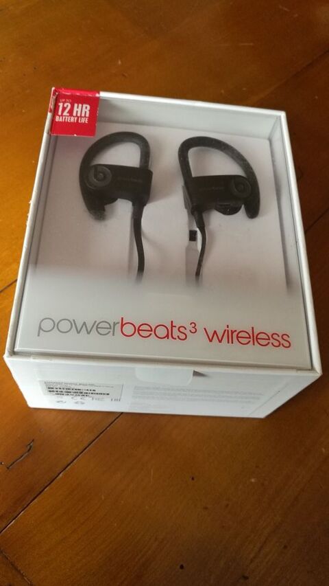 Ecouteurs Bluetooth power beats 3 wireless 90 Marquise (62)