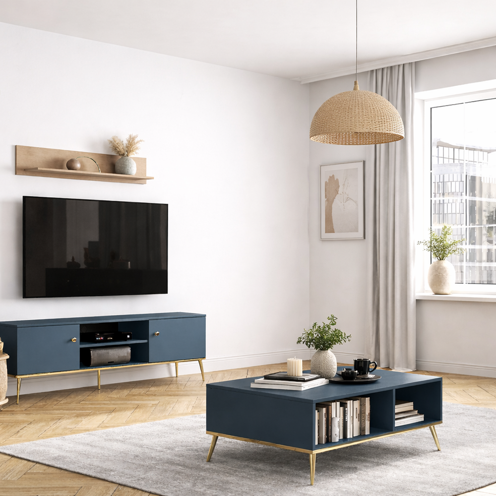 Ensemble Meuble TV et table basse Meubles