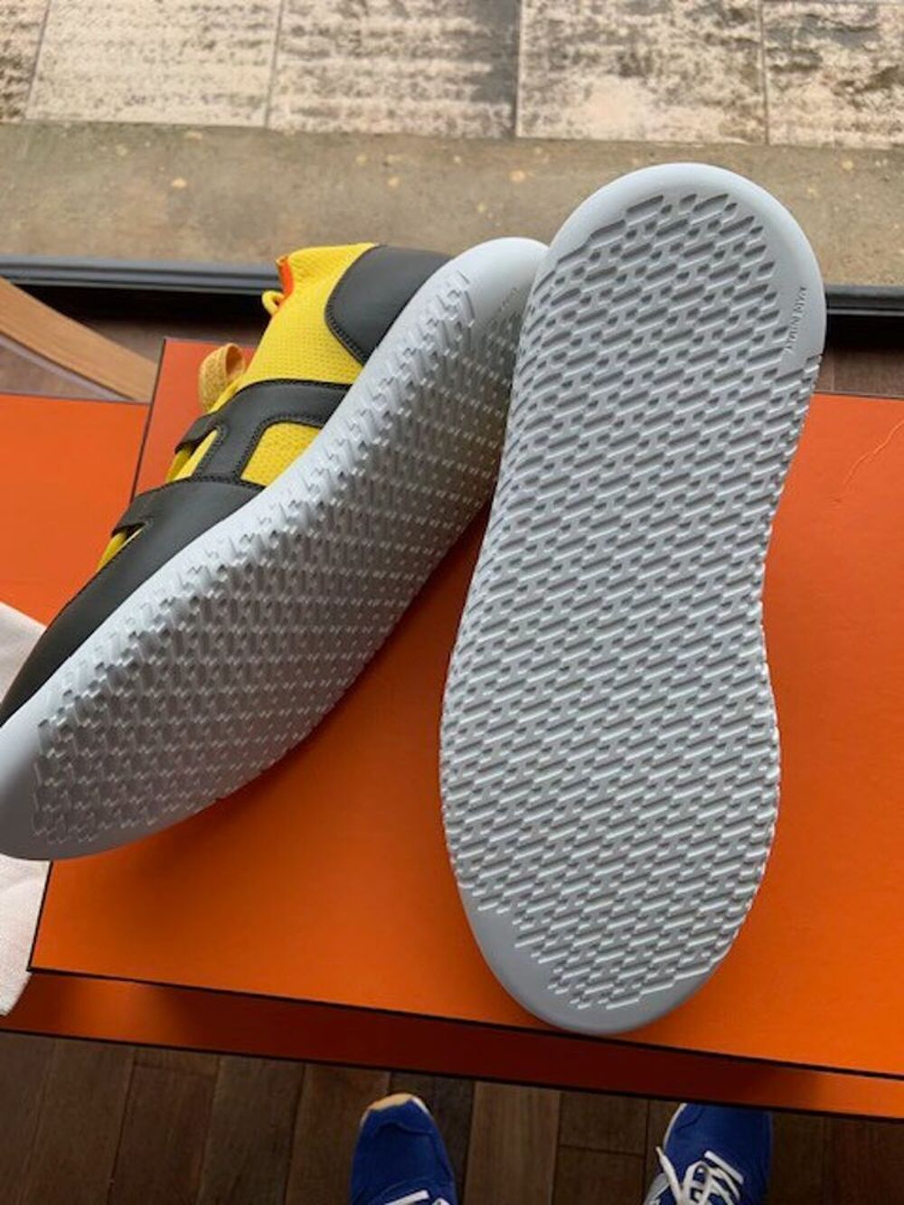 sneakers Hermes T.42 - 2025 -Neufs jamais port&eacute;s Chaussures