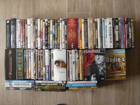 LOT ENVIRON 130 DVDS 90 Saint-Malo (35)