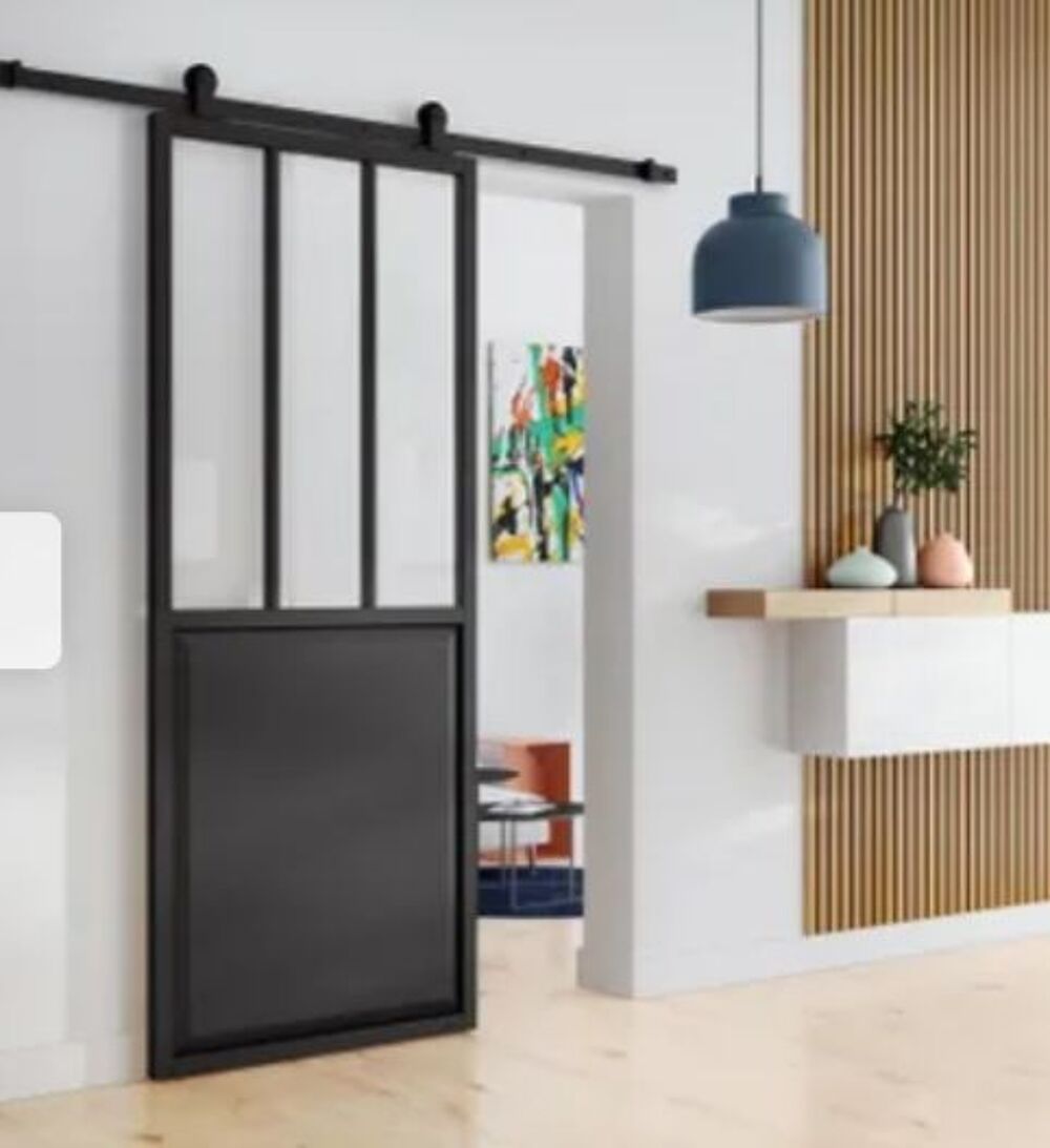 Rail de porte coulissante Bricolage