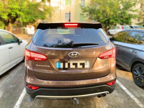 Hyundai Santa Fe DMC7D14A62BZ1 2016 occasion Sainte-Marie 97230