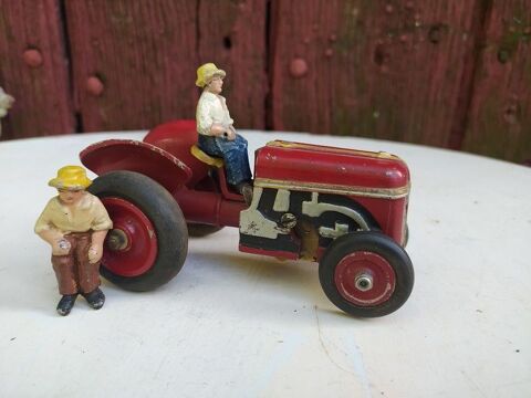 Ancien Jouet Tracteur Quiralu Années 40/50 0 Loches (37)