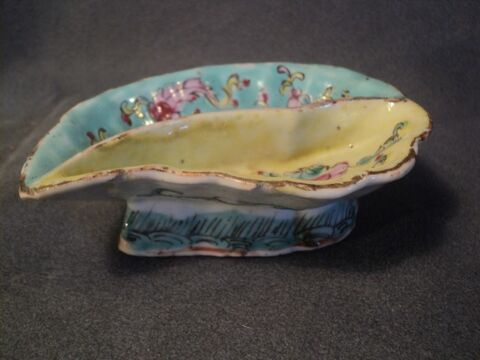 Ancienne Coupe Céramique Chinois Porcelaine Chine Chinese  80 Loches (37)