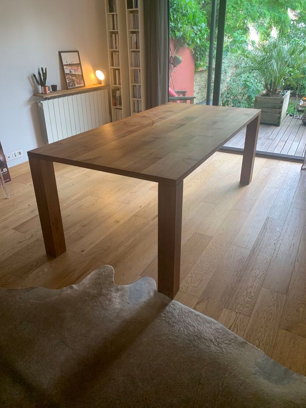 table en teck pour 10 personnes Meubles
