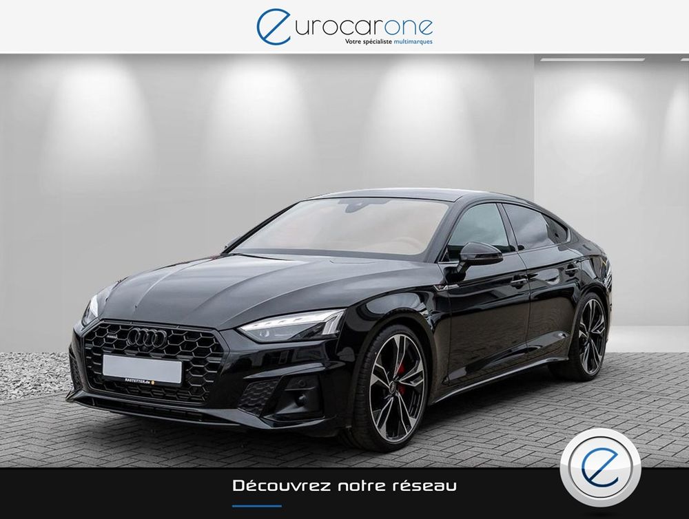 A5 Audi Sportback 45 TFSI Quattro S-Line S-Tronic 265 ch 2023 occasion 69007 Lyon