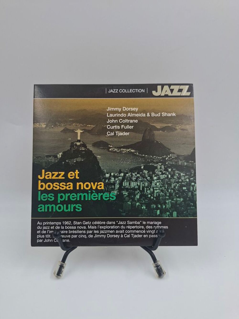 CD de musique Jazz Collection ? Jazz : Jazz et Bossa Nova (L CD et vinyles