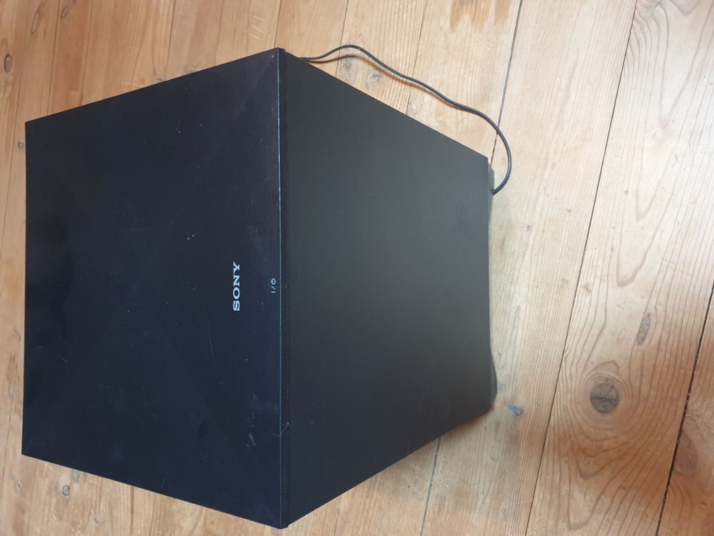 Caisson Sony Audio et hifi