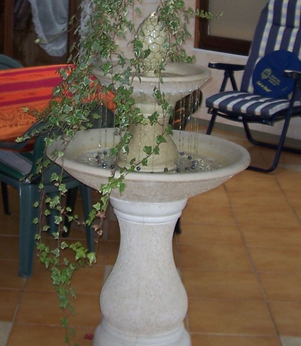 Fontaine en pierre Décoration