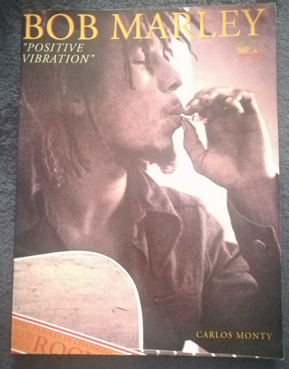 Biographie de Bob Marley Positive Vibration Livres et BD