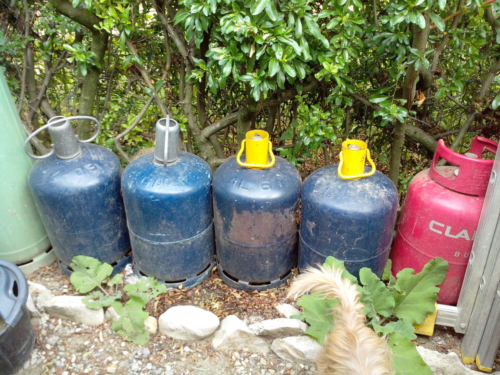 bouteille de gaz Electroménager