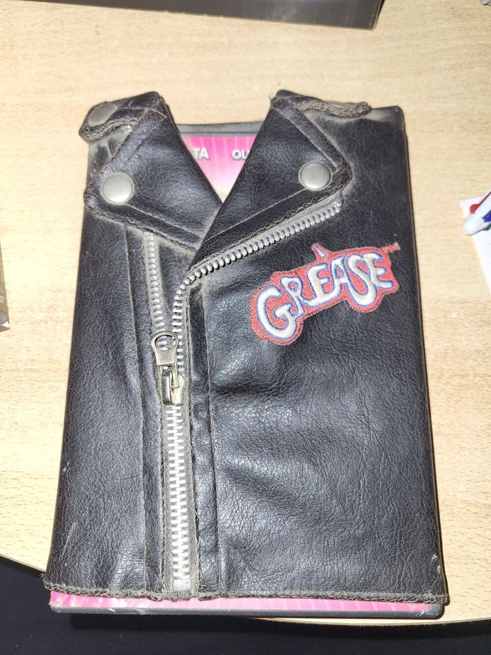 Grease avec veste unique DVD et blu-ray