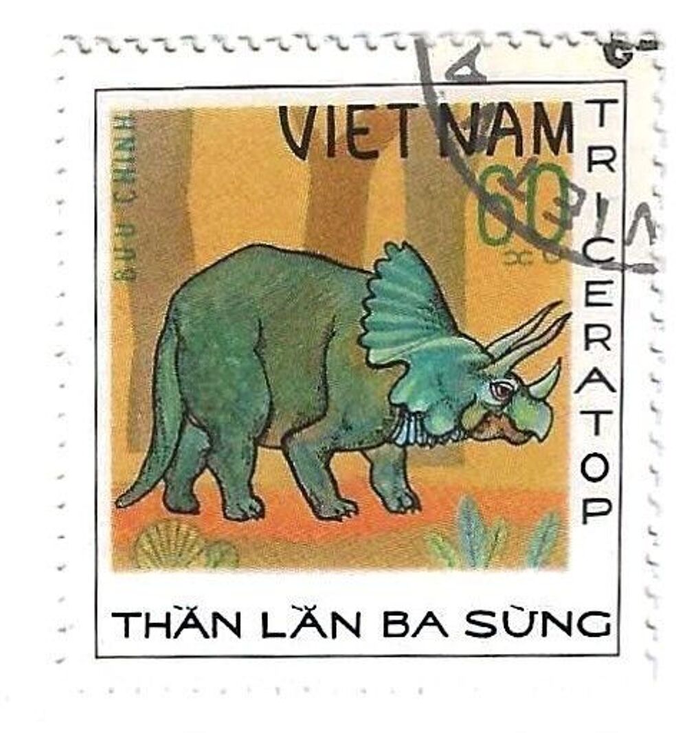 137 Timbres Collection Philat&eacute;lique du Vi&ecirc;t-Nam 
