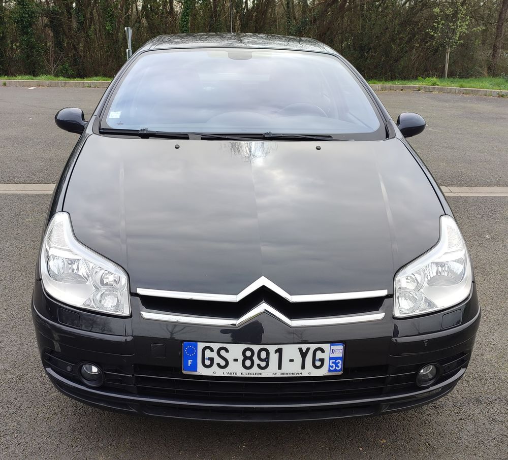 C5 1.6 HDi 110 FAP Pack 2007 occasion 53230 Coss&eacute;-le-Vivien