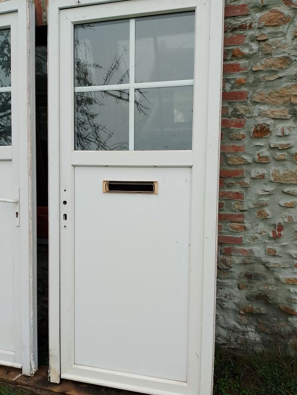 porte pvc blanc 2100mm/900mm Bricolage