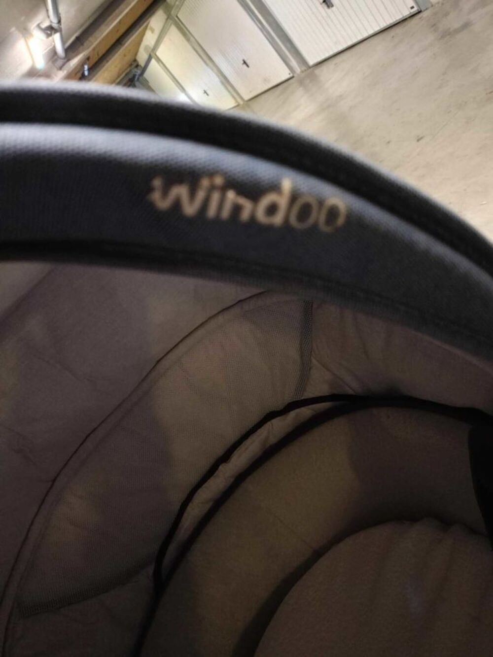 poussette avec nacelle marque windoo Puériculture