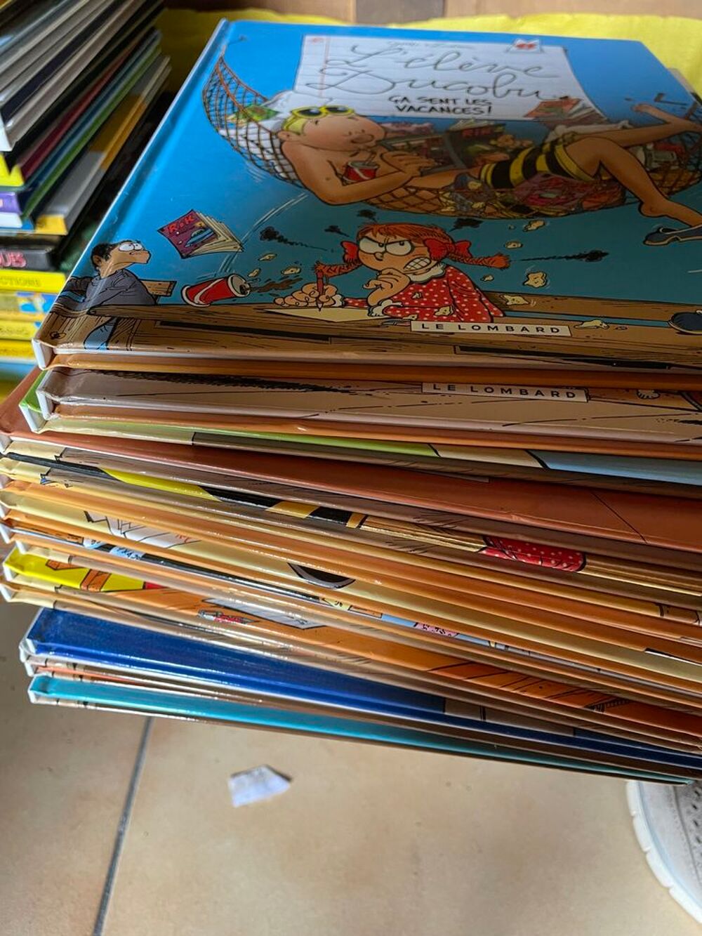 BD El&egrave;ve Ducobu Livres et BD