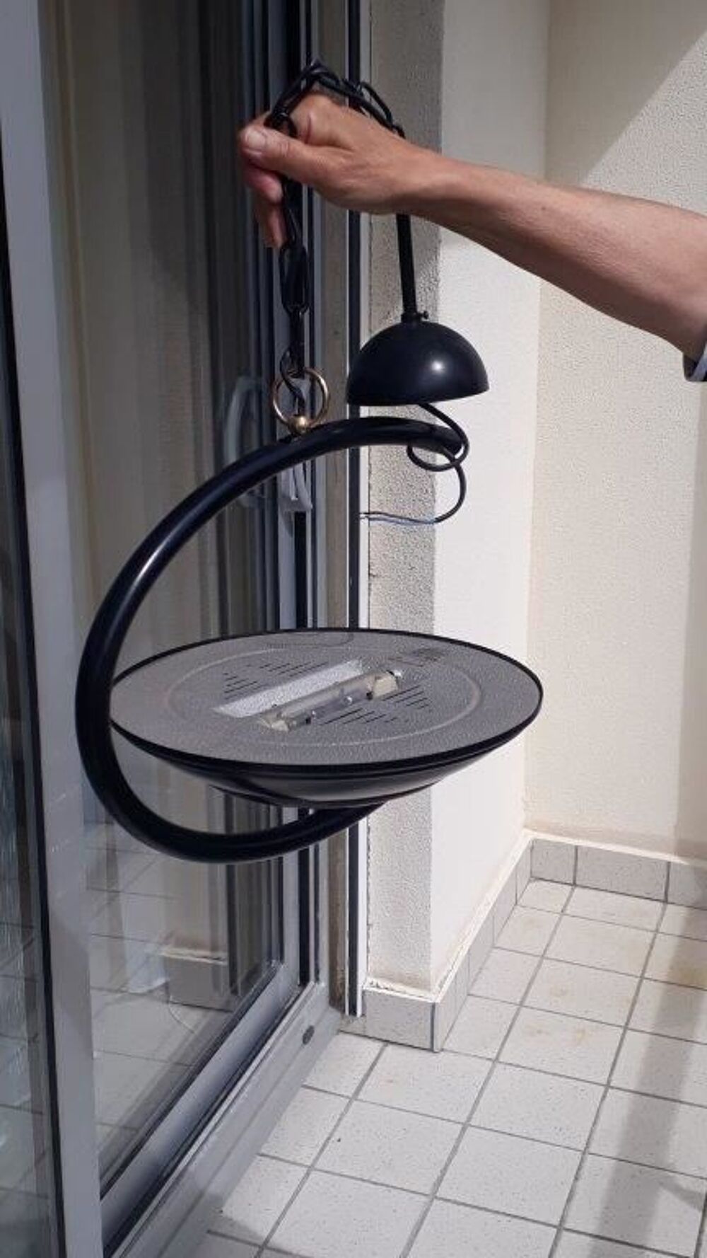 Luminaire avec &eacute;clairage halog&egrave;ne : Décoration