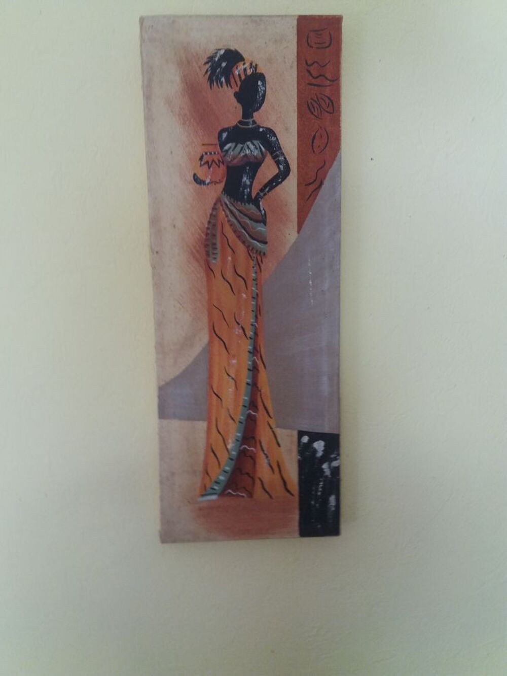 Tableau et objets africaine Décoration
