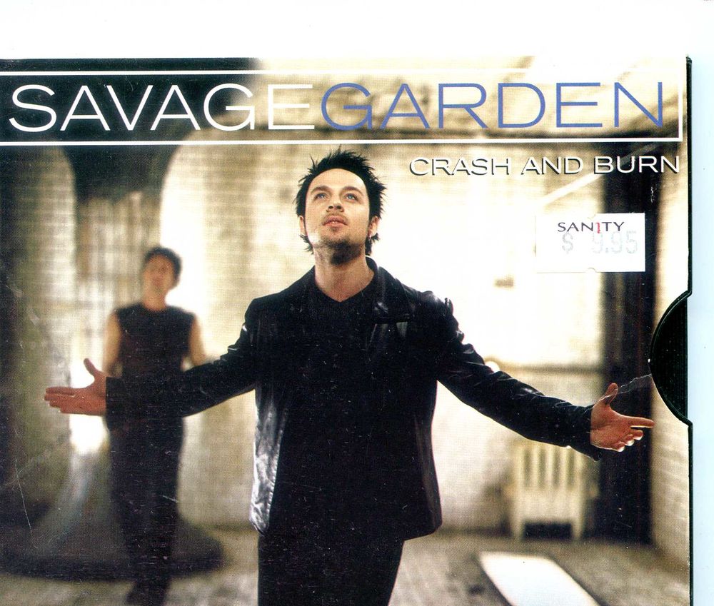 SAVAGE GARDEN CD et vinyles