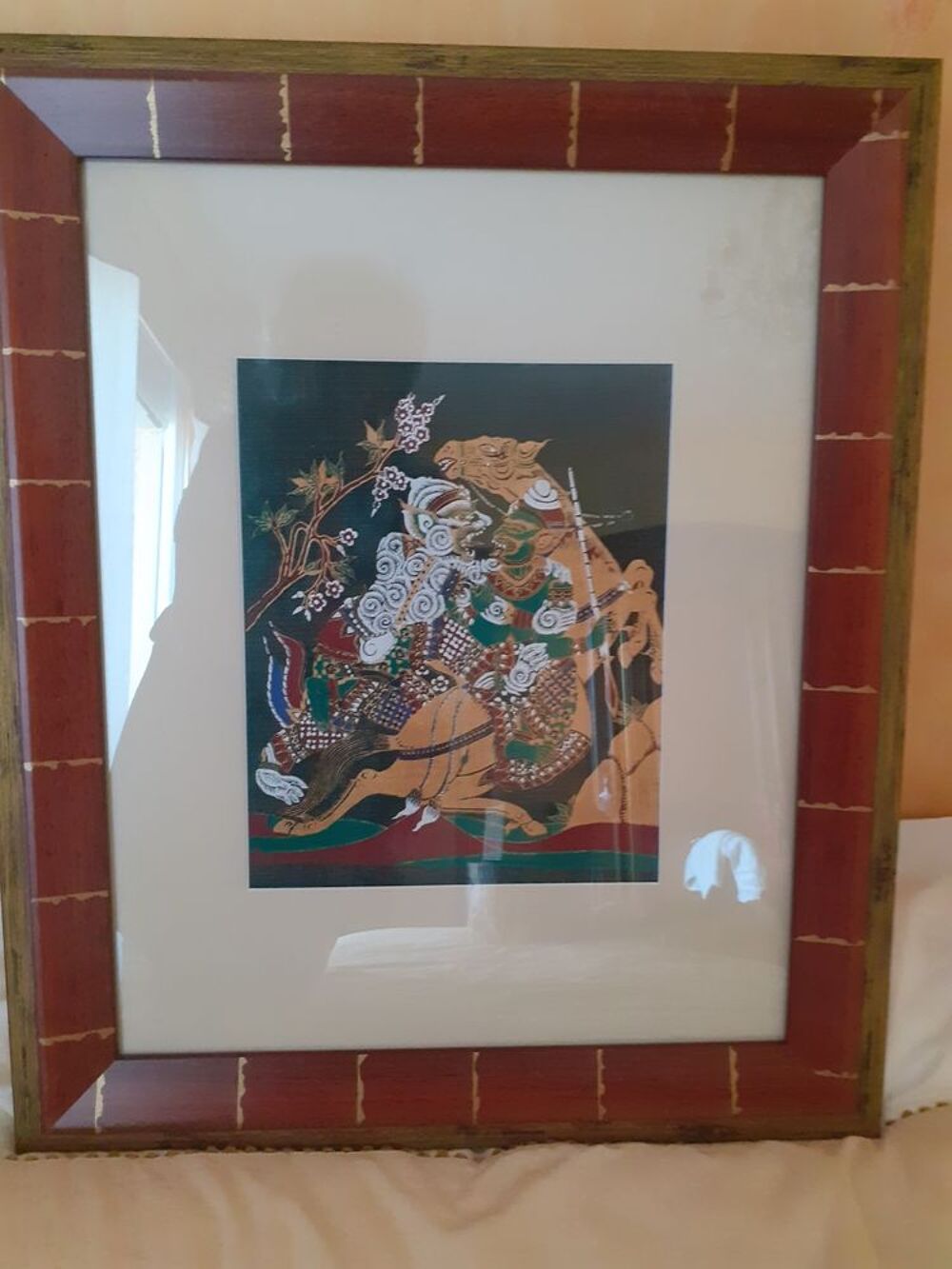 soie sujet Tha&iuml;lande Décoration