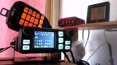 TX RX  VHFUHF QYT KT5000 45 Talant (21)