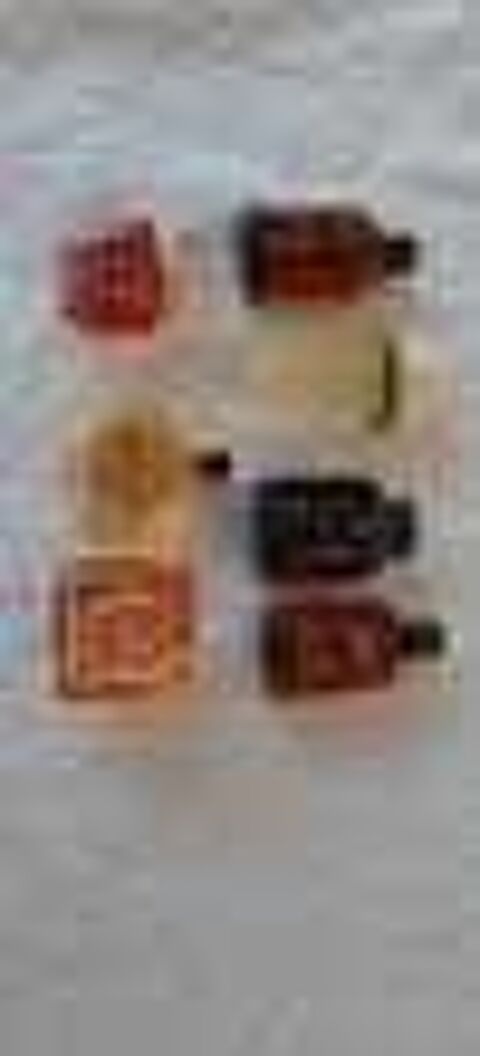7 miniatures parfum de collection originales Lancome 