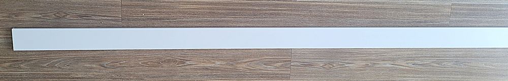 1 plinthe MDF pr&eacute;peinte blanche Bricolage