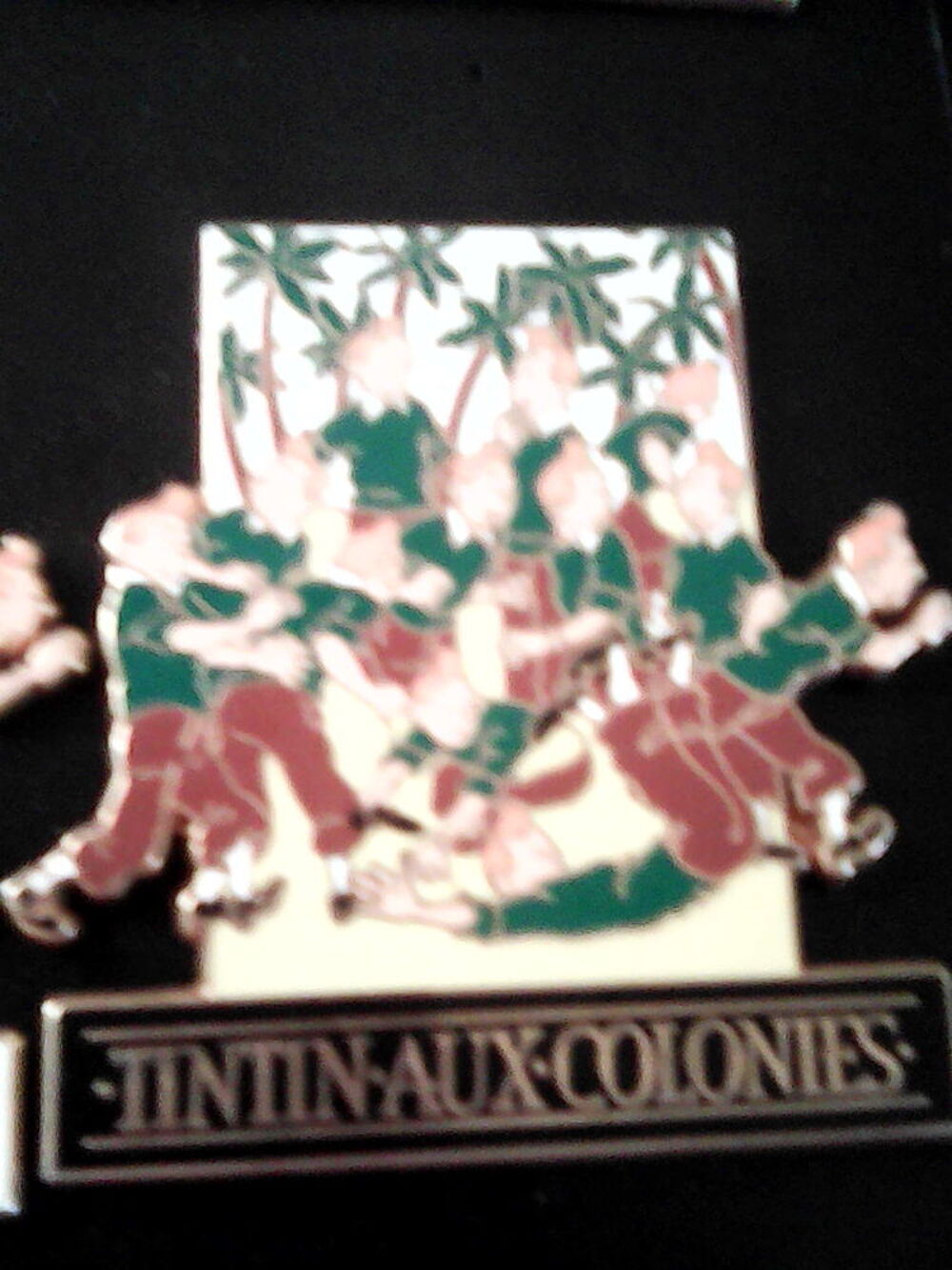 pin's tintin 