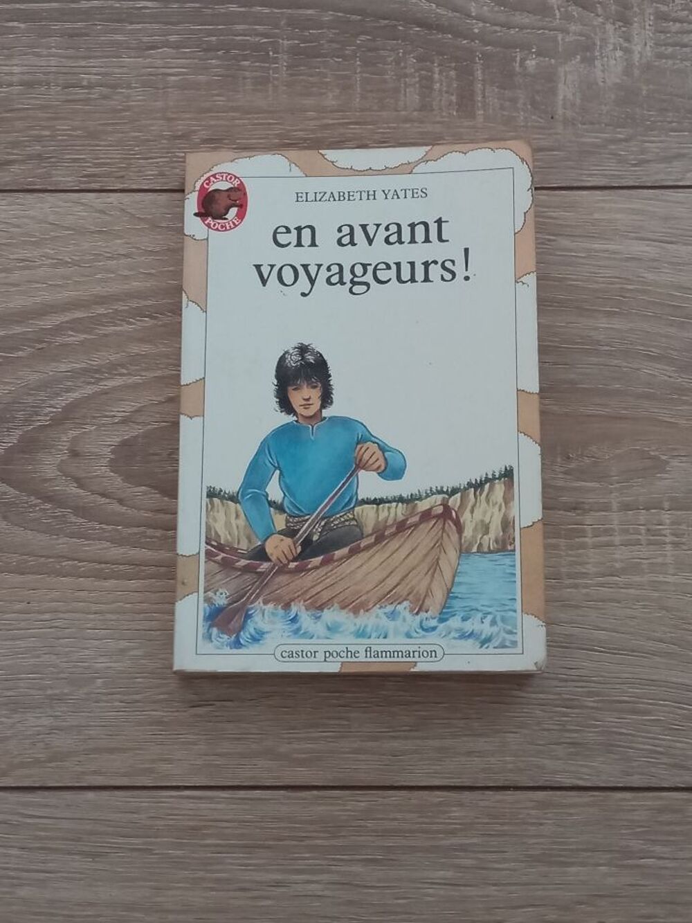 Livre En avant voyageurs par Elisabeth Yates Livres et BD
