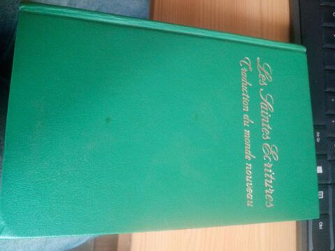 LIVRE LES SAINTES ECRITURES 1974 10 Levainville (28)
