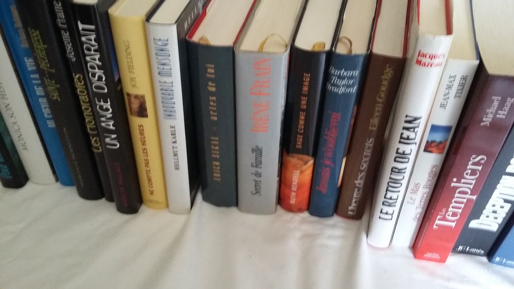 romans tous auteurs 
Livres et BD