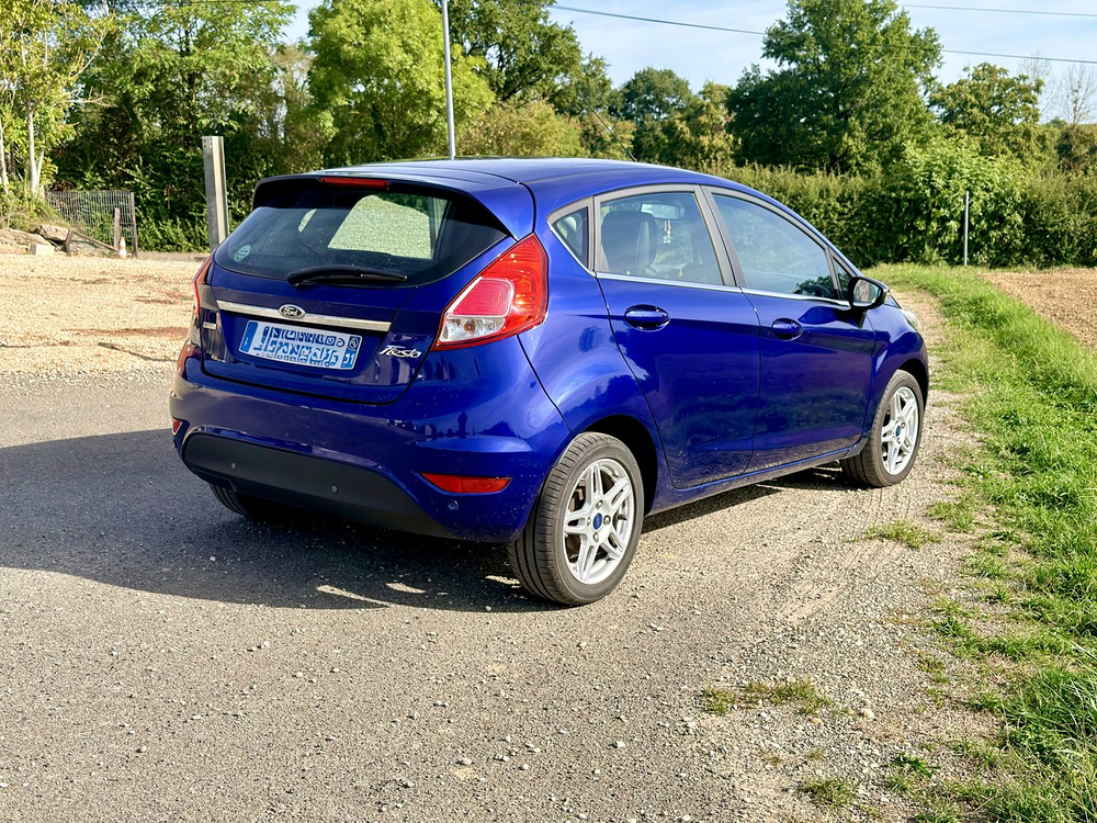 Fiesta 1.0 EcoBoost 100 S&S Titanium 2014 occasion 01340 Foissiat