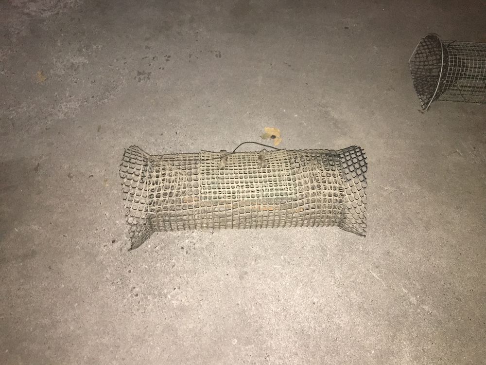 Nasses &agrave; poissons Bricolage