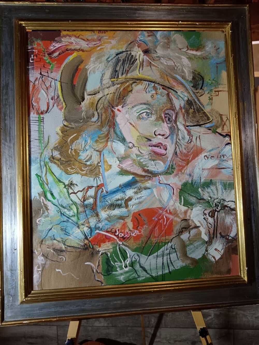 Tableau GROSS Rainer (n&eacute; en 1951) 