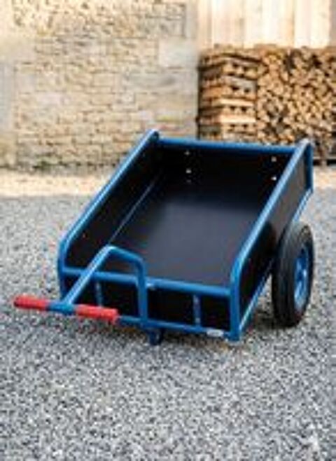   remorque vetra jardinage travaux public année 2023 400kg 