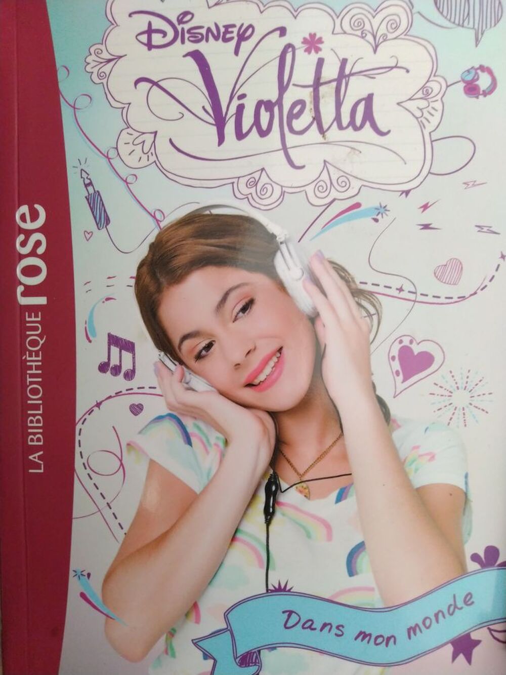 Collection de livres Violetta Livres et BD