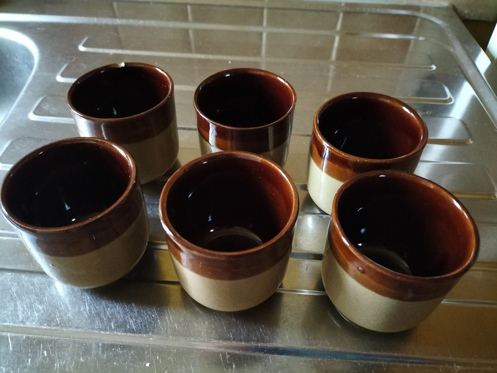 6 jolies tasses Cuisine