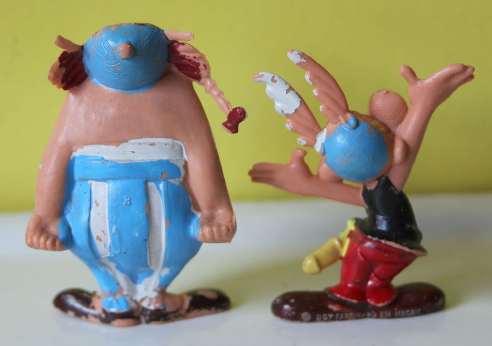 Asterix et Obelix figurines HUILOR Jeux / jouets