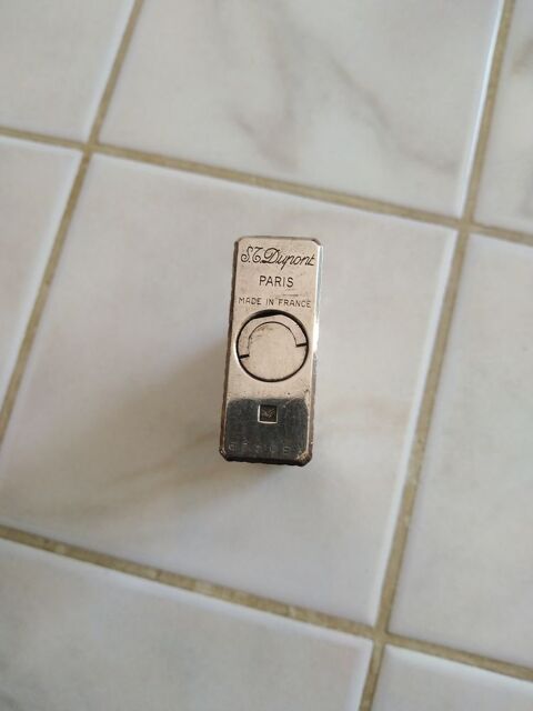 Briquet ST DUPONT vintage plaqu� argent 100 Franconville (95)