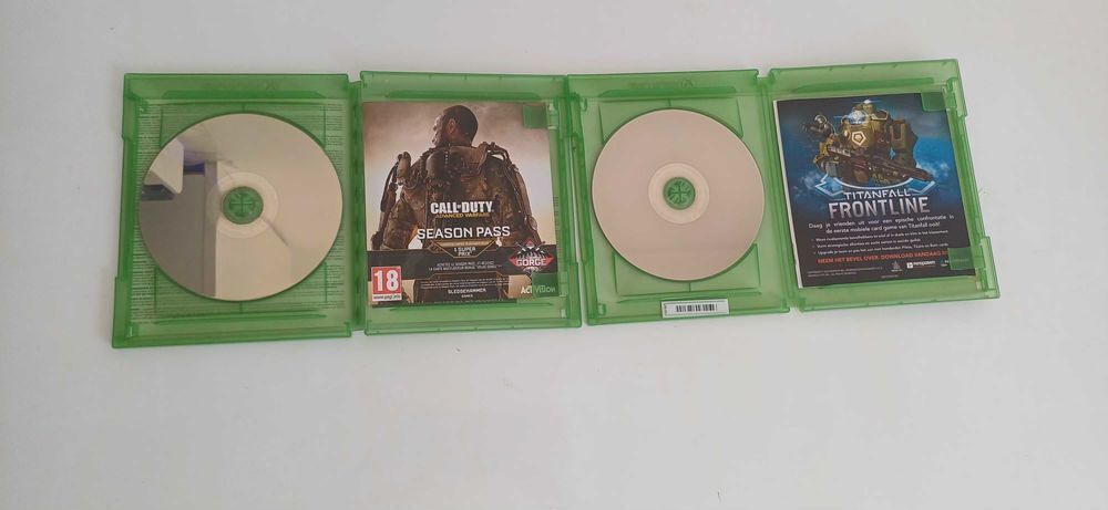Lot Call of Duty Advanced Warfare + Titanfall 2 €" Xbox One Consoles et jeux vidéos