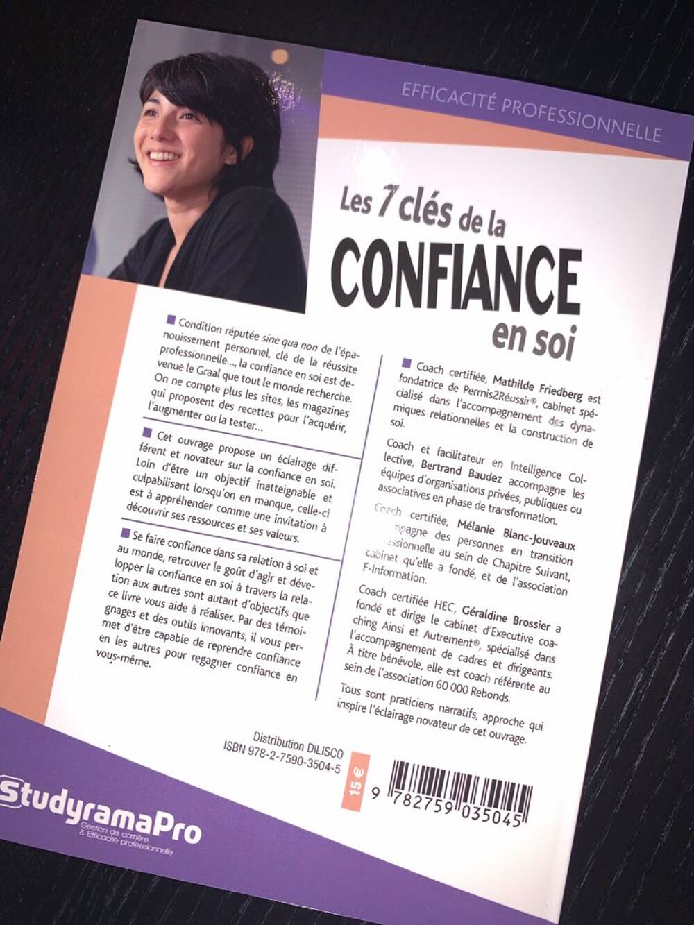 Les cl&eacute;s de la confiance en soi Livres et BD
