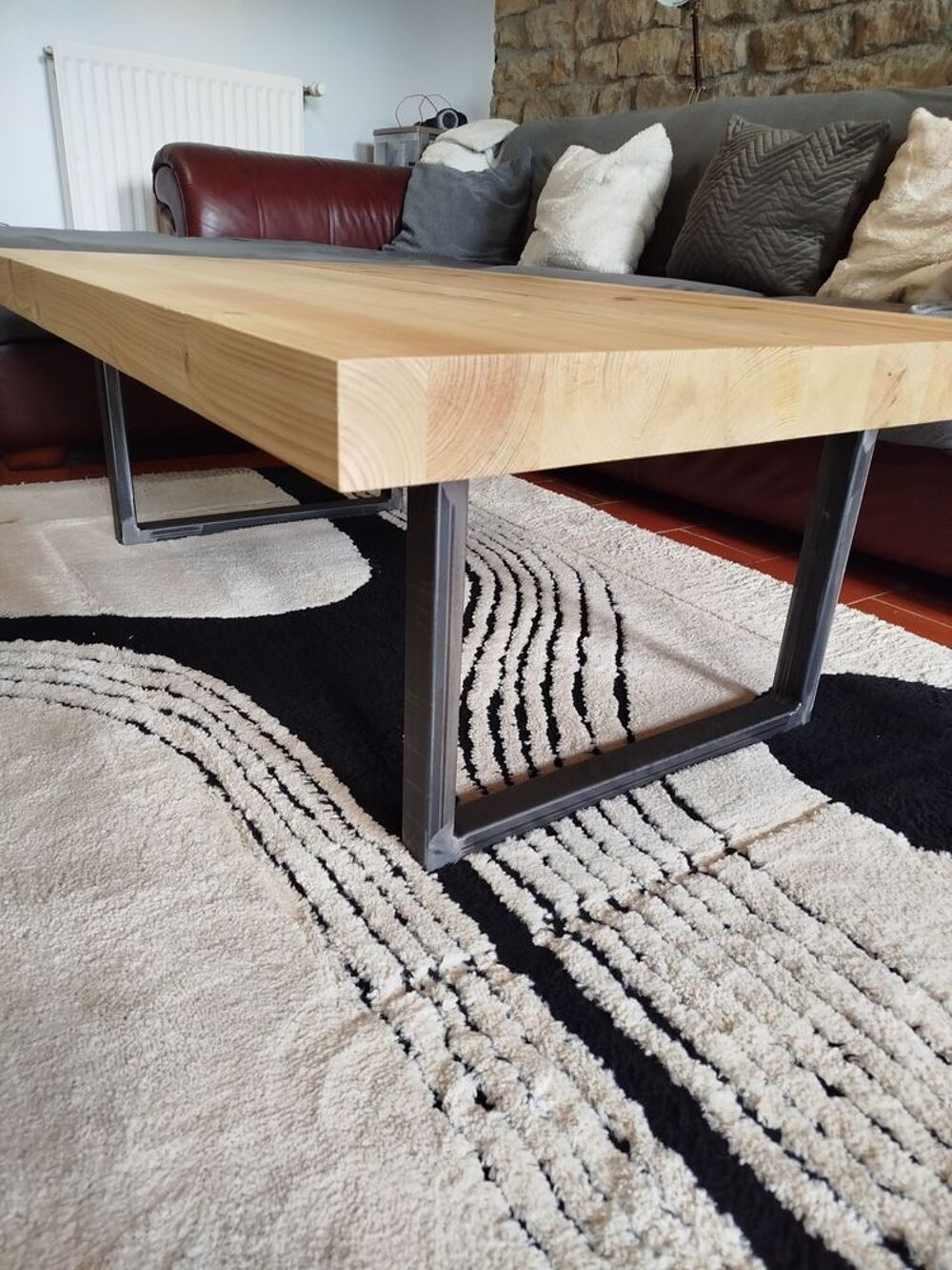 Pieds de table basse style industriel Meubles