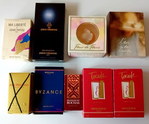 Miniatures de parfum � 4 � 4 Strasbourg (67)