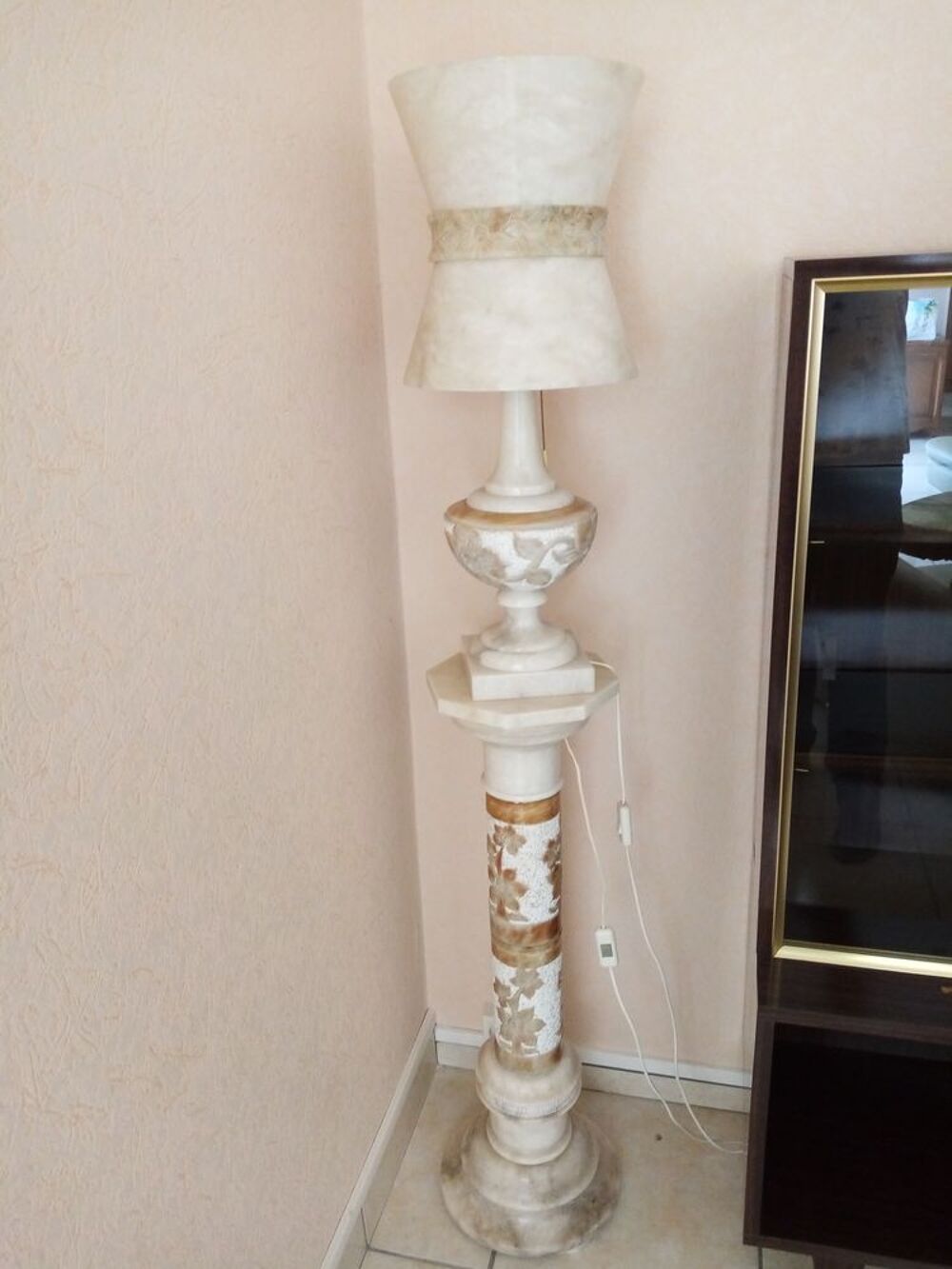 colonne &eacute;clairante Décoration