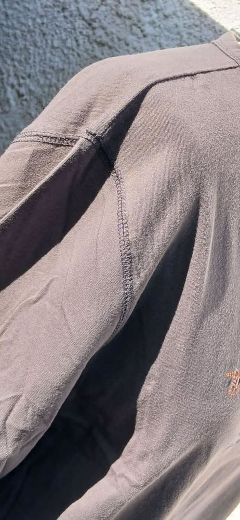 Tee-shirt Gris pour Homme en Taille L de Decathlon Cr&eacute;ation Vêtements