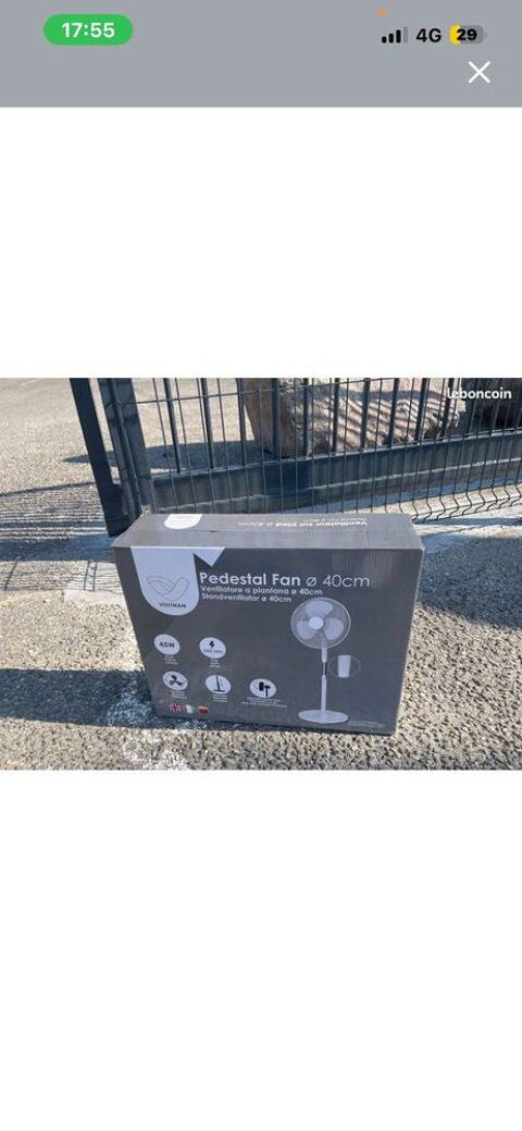 Ventilateur neuf et puissant 70 Mulhouse (68)