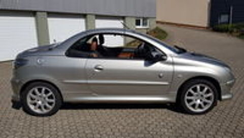 206 CC 1.6i 16V Roland Garros 2004 occasion 41500 Cour-sur-Loire